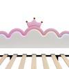NicBex 75" Twin Size Day Bed with Trundle, Morden Daybed with LED Lights and Crown Headboard for Bedrooms - 4 of 4