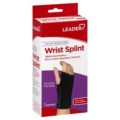 Leader Wrist Splint 1 ea