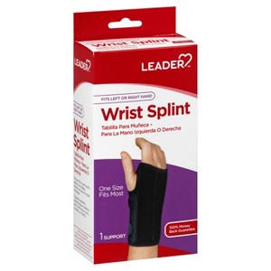 Leader Wrist Splint 1 ea - 1 of 4