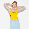 Women's Game Day Scoopneck Graphic Camisole - Wild Fable™ - 2 of 3