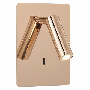 Access Lighting Villa 1 - Light Sconce in  Gold - 1 of 4