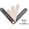 Music Nomad Truss Rod Neck Relief Measure and Adjust Kit for Gibson and PRS (USA) Guitars - 2 of 4