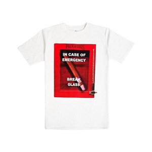 MEN'S IN CASE OF EMERGENCY TEE - RAWYALTY - 1 of 2