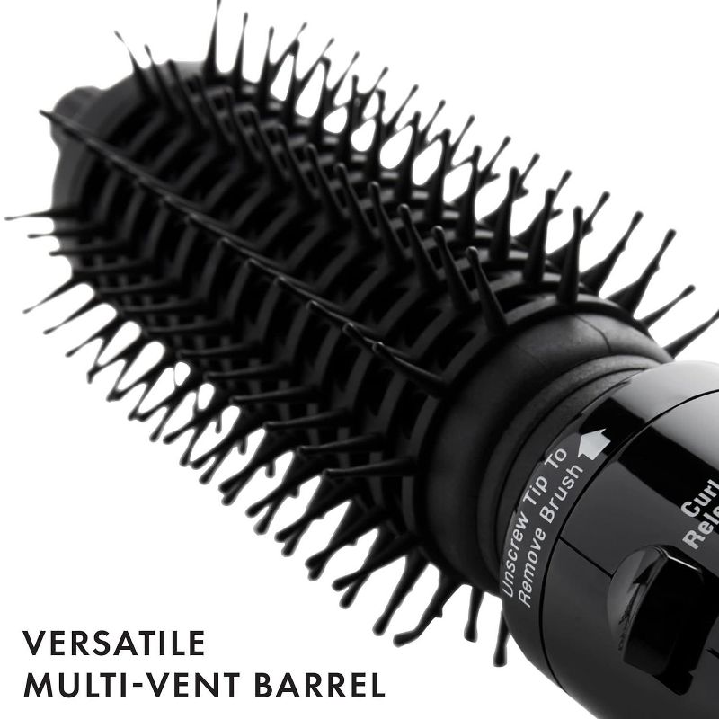 HOT TOOLS Pro Artist Hot Air Styling Brush | Style, Curl and Touch Ups (1-1/2") XXL Barrel Size, 3 of 7