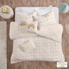Lovely Cotton Jacquard Comforter Set, All Season Bedding Sets, Cozy Home Textile for Child's Bedroom Decor - 3 of 4