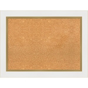 Amanti Art Eva Framed Corkboard, Natural Cork - 1 of 4
