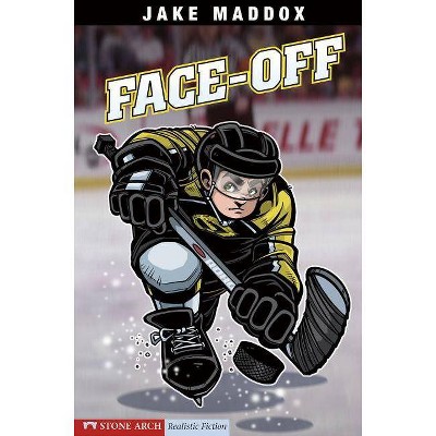 Face-Off - (Jake Maddox Sports Stories) by  Jake Maddox (Paperback)