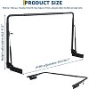 Hydraulic Spa and Hot Tub Cover Lift, Adjustable Height 30"-40" and Width 32"-52", Mounted on One Side Underneath, Fits Various Bathtub - 3 of 4