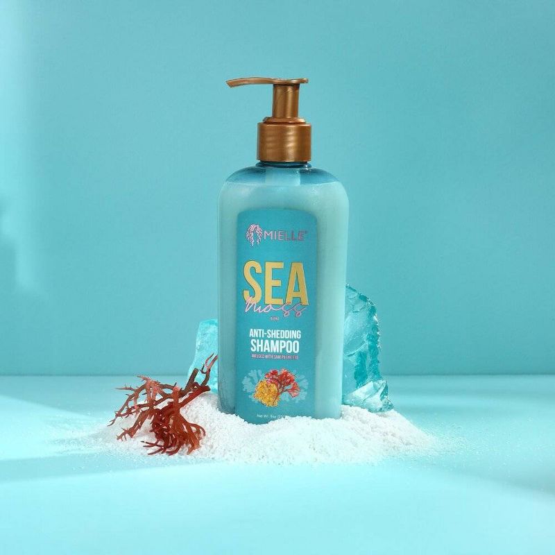 Mielle Organics Sea Moss Anti Shedding Shampoo - 8oz, 4 of 9