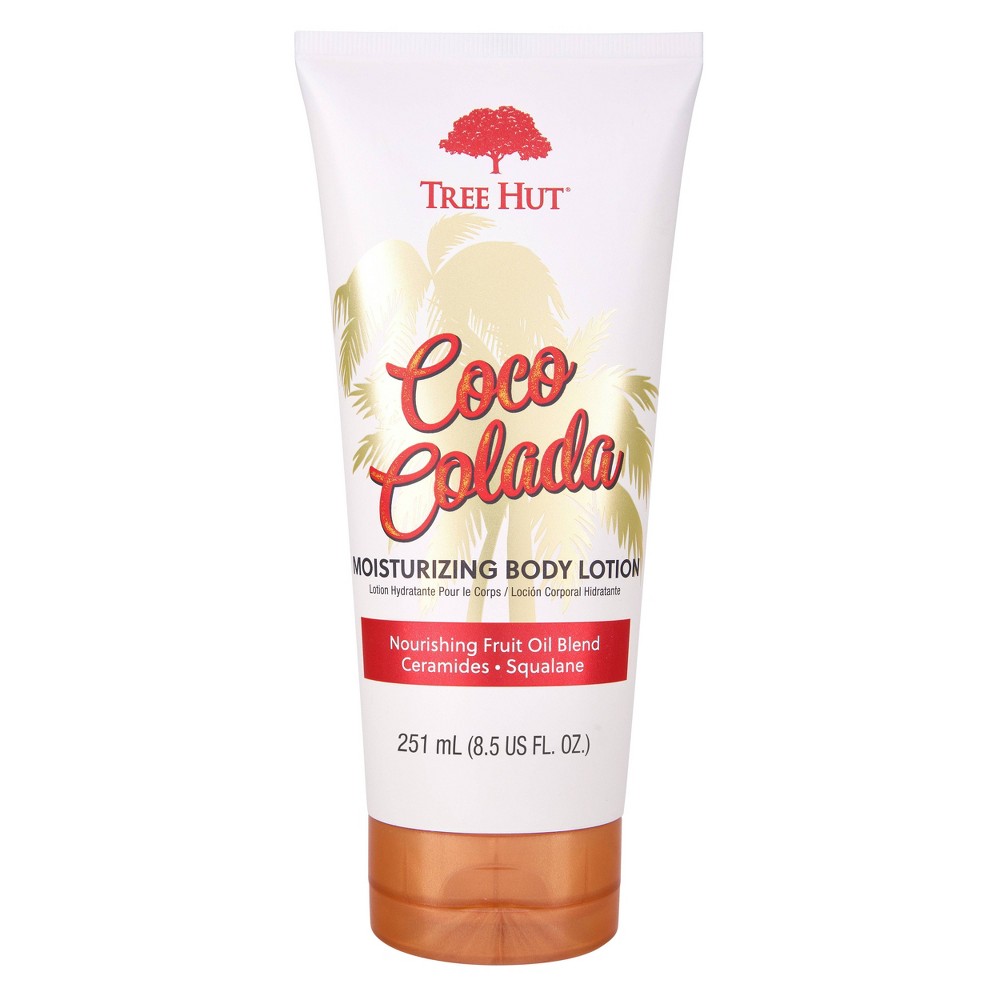 Photos - Shower Gel Tree Hut Coco Colada Hydrating Body Lotion - 8.5 fl oz 