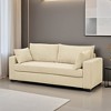 Coastal 79" Wide Corduroy Comfort Sofa - Leovsnove - 3 of 4