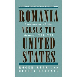 Romania Versus the United States - by  Na Na (Hardcover) - 1 of 1