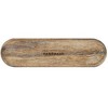 Sweet Water Decor Large Rustic Wood Tray - 14x4" - 3 of 4