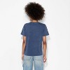 Women's Paddington Oversized Short Sleeve Graphic T-Shirt - Washed Blue - 3 of 3