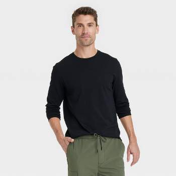 Men's Long Sleeve Henley Shirt - Goodfellow & Co™ : Target