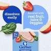 Gerber Baby Food Strawberry Apple Spinach Teething Wafers Baby Snack - 12ct/1.7oz Total - 4 of 4