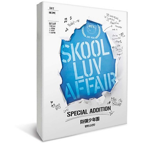 BTS - Skool Luv Affair (Special Addition) (CD/2DVD) - image 1 of 4