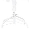 Artificial Christmas Tree White PVC Extra Tall - 4 of 4