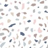 Lambs & Ivy Signature Terrazzo Abstract Organic Cotton Fitted Crib Sheet - 4 of 4