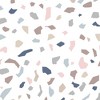 Lambs & Ivy Signature Terrazzo Abstract Organic Cotton Fitted Crib Sheet - image 4 of 4