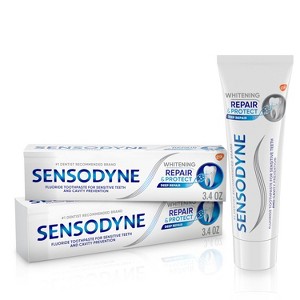 Sensodyne Repair & Protect Toothpaste 3.4 Oz - 1 of 4