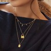 Bearfruit Jewelry Anela Cross Pendant Necklace - 2 of 4