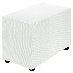 Unique Bargains Polyester Rectangular Stretchy Elastic Stool Cover - 1 of 4