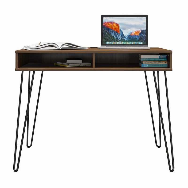 RealRooms Atwood Computer Desk with Storage, 4 of 5