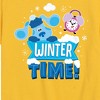 Boys' - Blue's Clues & You! - Winter Time Short Sleeve Graphic T-Shirt - 2 of 4