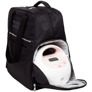 Kelly Breast Pump Backpack & Tote by Sarah Wells  – Insulated Pocket, Laptop Sleeve & Easy-Clean Interior – Fits All Pumps for Moms - 1 of 4