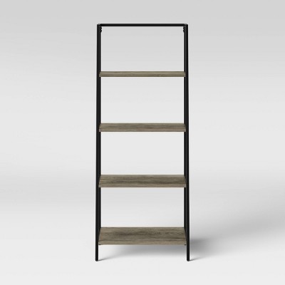 3 shelf trestle bookcase target