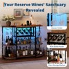 Bar Cart with Power Outlet - 3 of 4