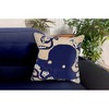 Liora Manne Frontporch Coastal Indoor/Outdoor Pillow.. - 4 of 4