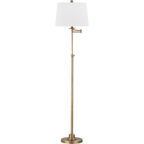 Nadia Floor Lamp Includes Energy Efficient Light Bulb Safavieh