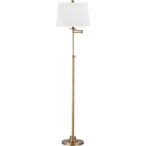 53 Nadia Adjustable Floor Lamp Gold, Adjustable Floor Lamp Target