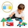 PicassoTiles 108 PC Magnetic Blocks Set - image 2 of 4