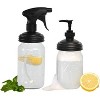 reCAP Mason Jar Sprayer and Pump Cap, Regular Mouth, Made in The USA, Leak-Proof, Freezer-Proof - image 4 of 4