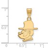 Black Bow Jewelry 14k Yellow Gold Appalachian State Mountaineers NCAA Medium Pendant - 2 of 3