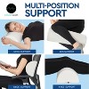 AllSett Health® Large Half-Moon Bolster Pillow - 3 of 4