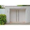 Elegant Lighting Raine Outdoor Wall in silver - 2 of 4