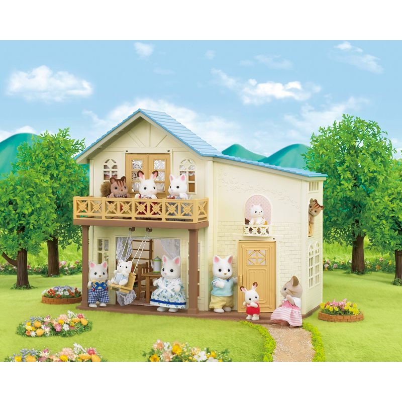 Calico Critters Hillcrest Home Gift Set, Dollhouse Playset with Figures, Furniture and Accessories, 3 of 6