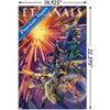 Trends International Marvel Eternals - Immortals Walk Comic Unframed Wall Poster Prints - 3 of 4
