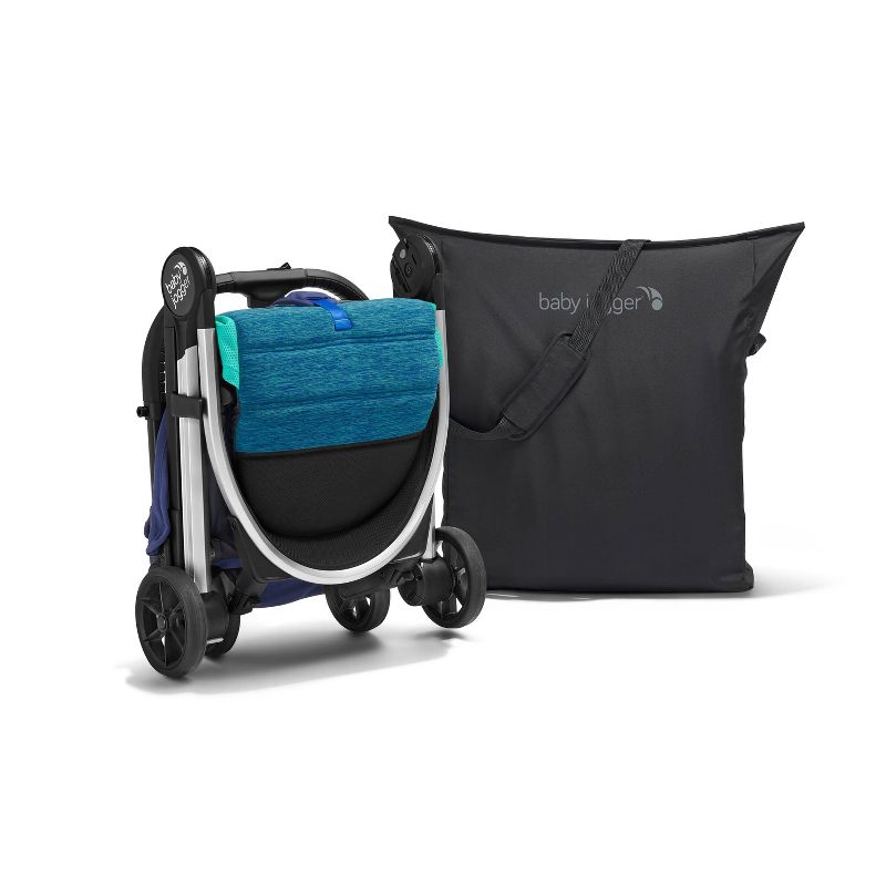 Baby Jogger City Tour 2 Coastal Ultra Compact Travel Stroller, 2 of 9
