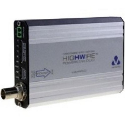 Veracity HIGHWIRE Powerstar Duo Unit - 2 x Network (RJ-45) - 1640.42 ft Extended Range