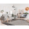 Liora Manne Carmel  Indoor/Outdoor Rug  Black.. - 2 of 4