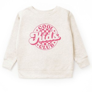 The Juniper Shop Cool Kids Club Checkered Youth Sweatshirt - 1 of 4