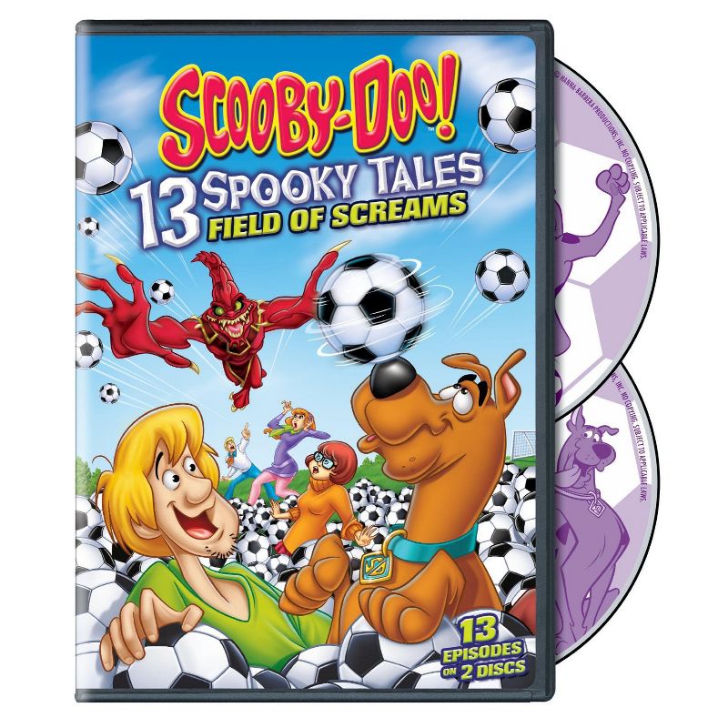 Scooby-Doo!: 13 Spooky Tales - Field of Screams (DVD), 1 of 2