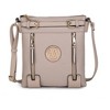 MKF Collection Lilian Vegan Leather Women’s Crossbody Purse Functional by Mia K - 2 of 4