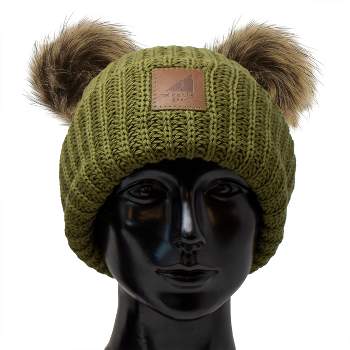 Arctic Gear Child Fleece Cap Foilage Green Winter Hat : Target | Fleecemützen