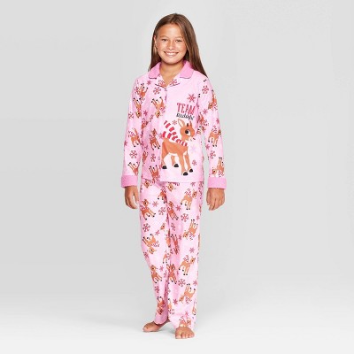 pink pajamas
